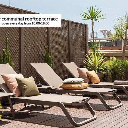 Destinationbcn - Universitat Rooms Barcelona Eksteriør bilde