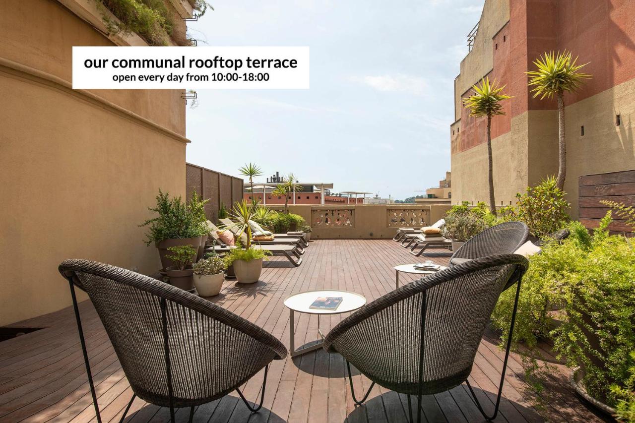 Destinationbcn - Universitat Rooms Barcelona Eksteriør bilde