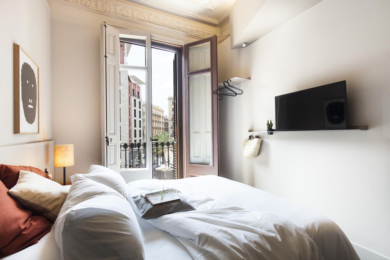 Destinationbcn - Universitat Rooms Barcelona Eksteriør bilde