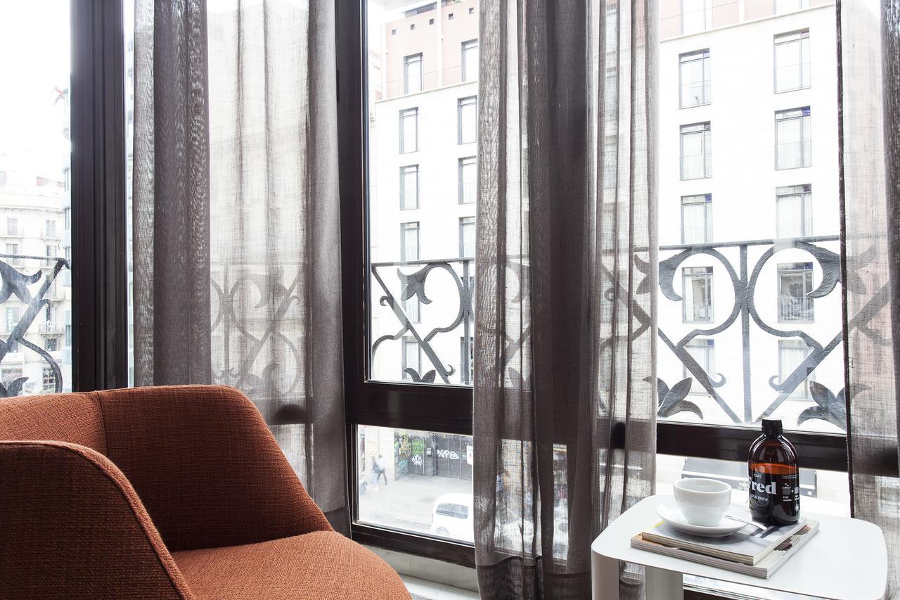 Destinationbcn - Universitat Rooms Barcelona Eksteriør bilde
