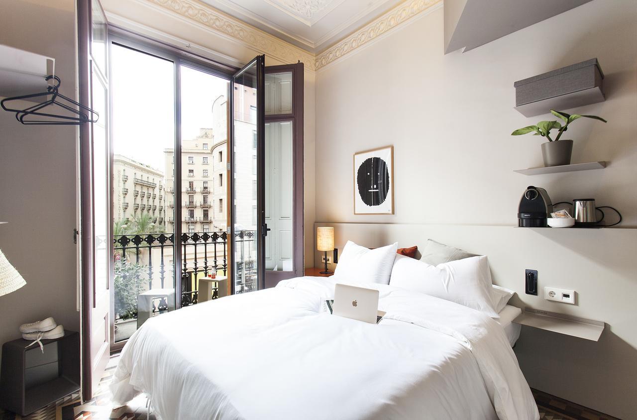 Destinationbcn - Universitat Rooms Barcelona Eksteriør bilde