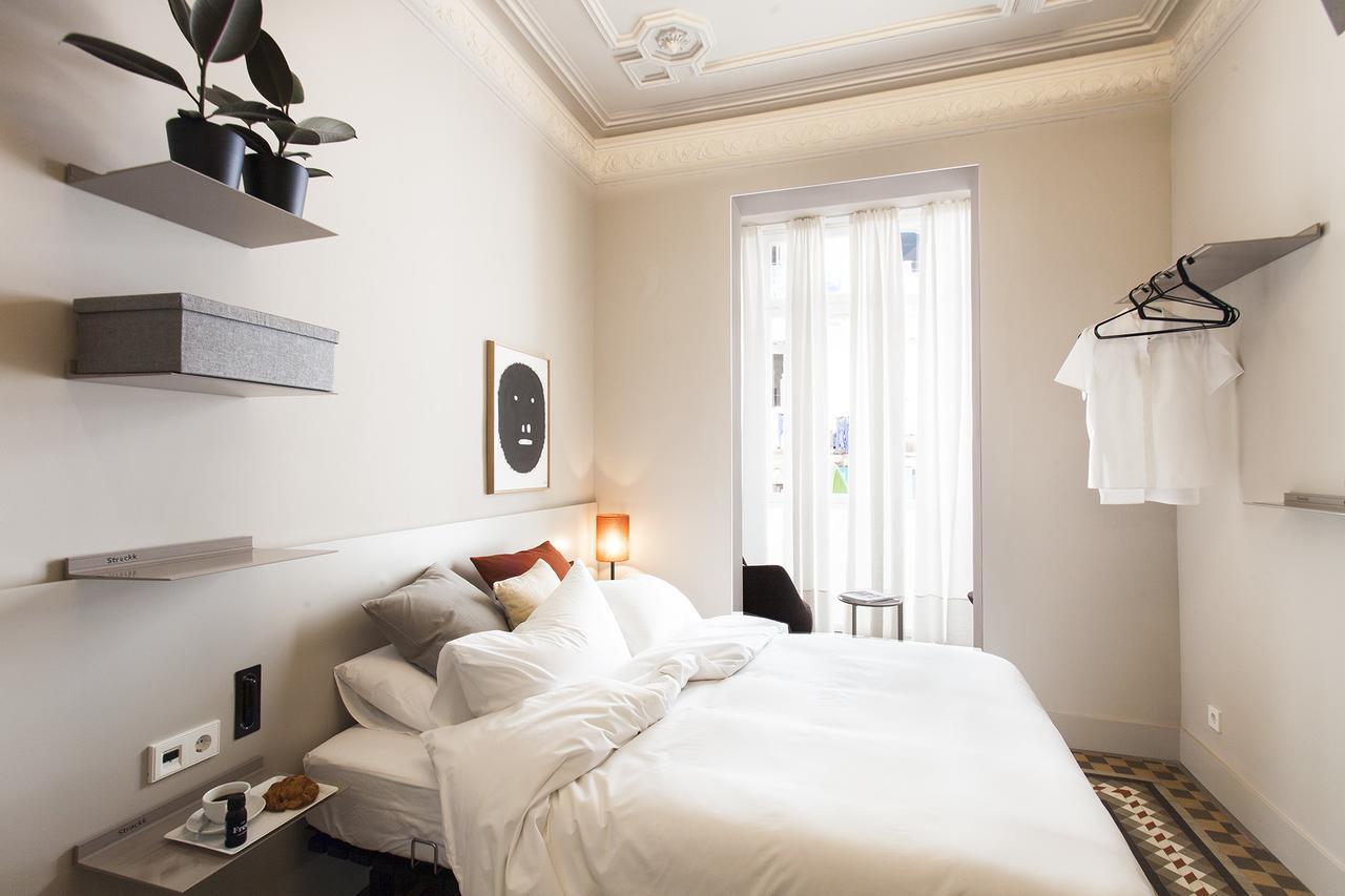 Destinationbcn - Universitat Rooms Barcelona Eksteriør bilde