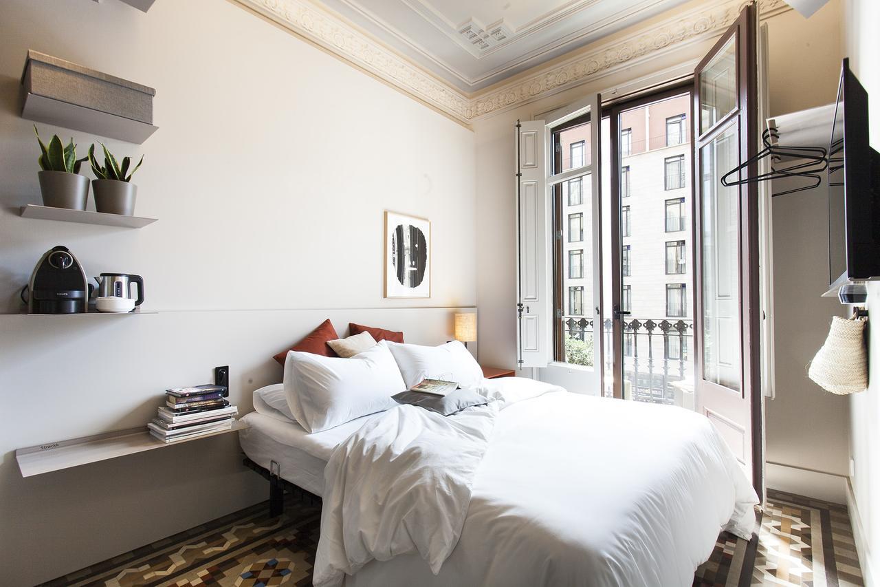 Destinationbcn - Universitat Rooms Barcelona Eksteriør bilde