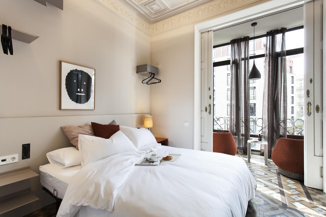 Destinationbcn - Universitat Rooms Barcelona Eksteriør bilde