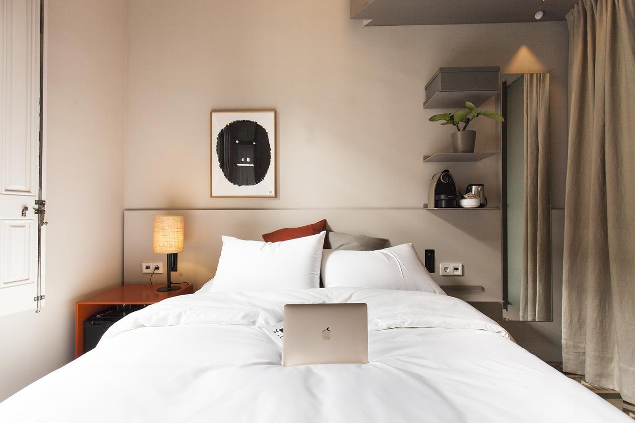 Destinationbcn - Universitat Rooms Barcelona Eksteriør bilde
